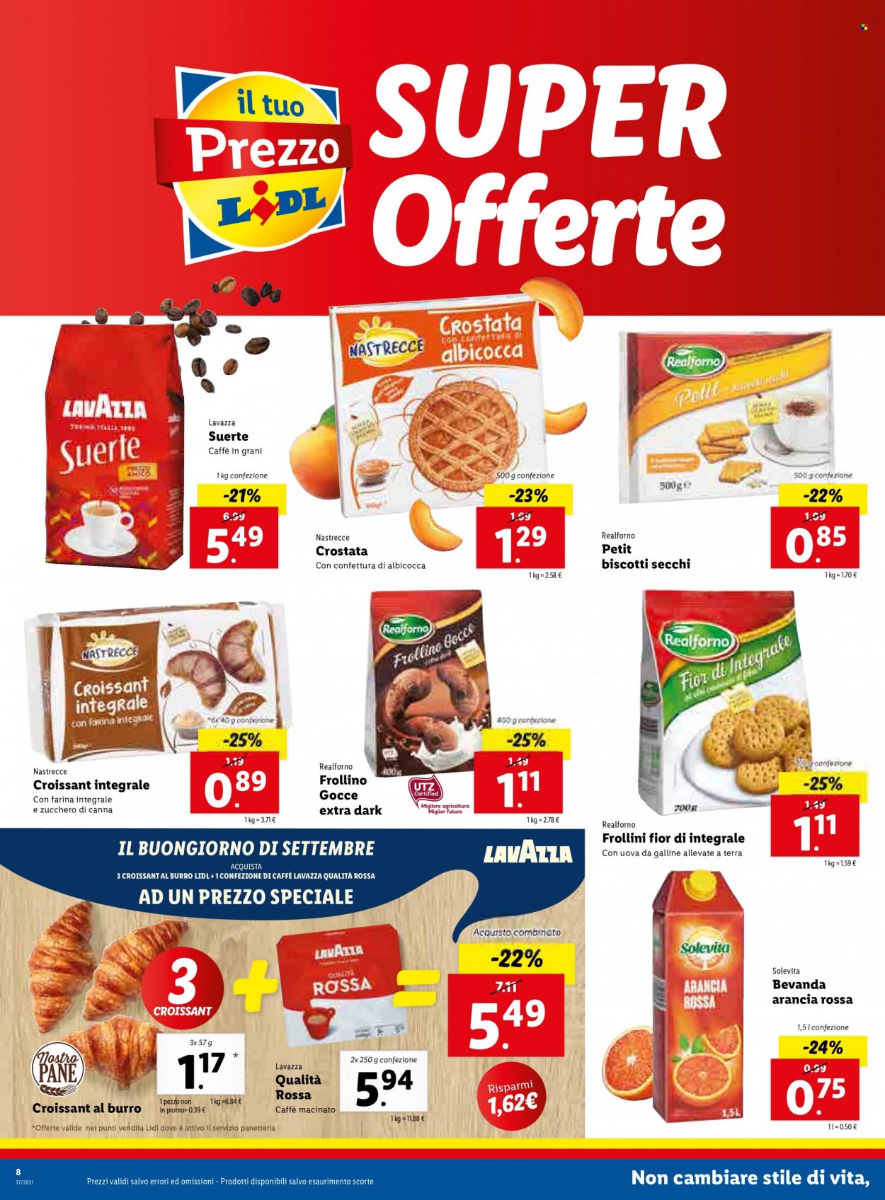 Volantino Lidl - 13/9/2021 - 19/9/2021. Pagina 8