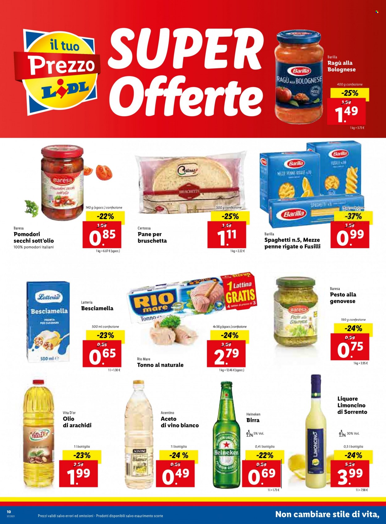 Volantino Lidl - 13/9/2021 - 19/9/2021. Pagina 10
