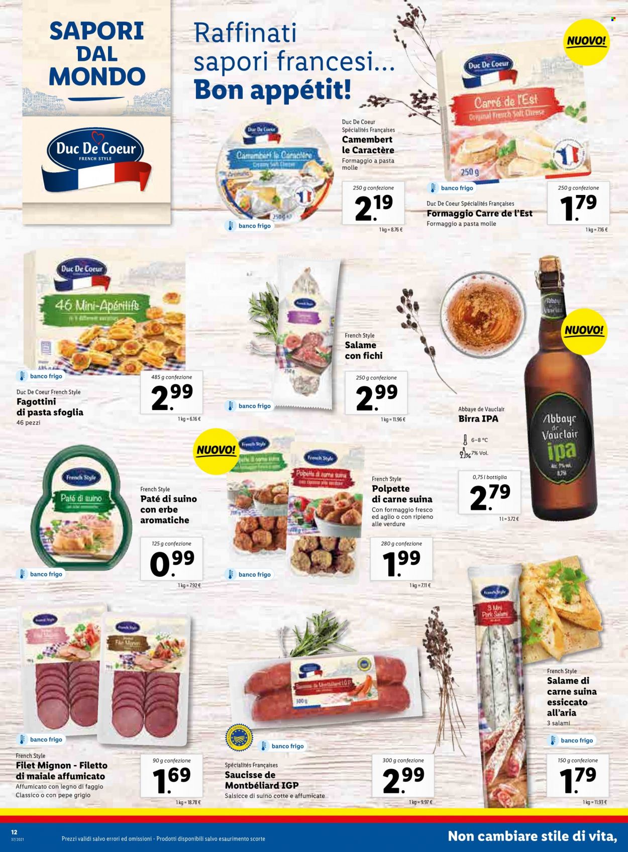 Volantino Lidl - 13/9/2021 - 19/9/2021. Pagina 12