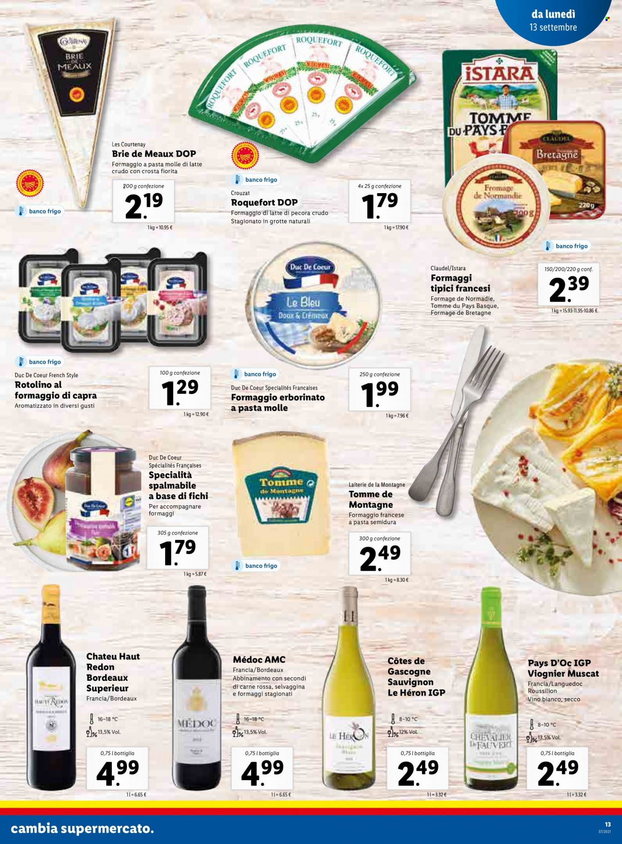 Volantino Lidl - 13/9/2021 - 19/9/2021. Pagina 13
