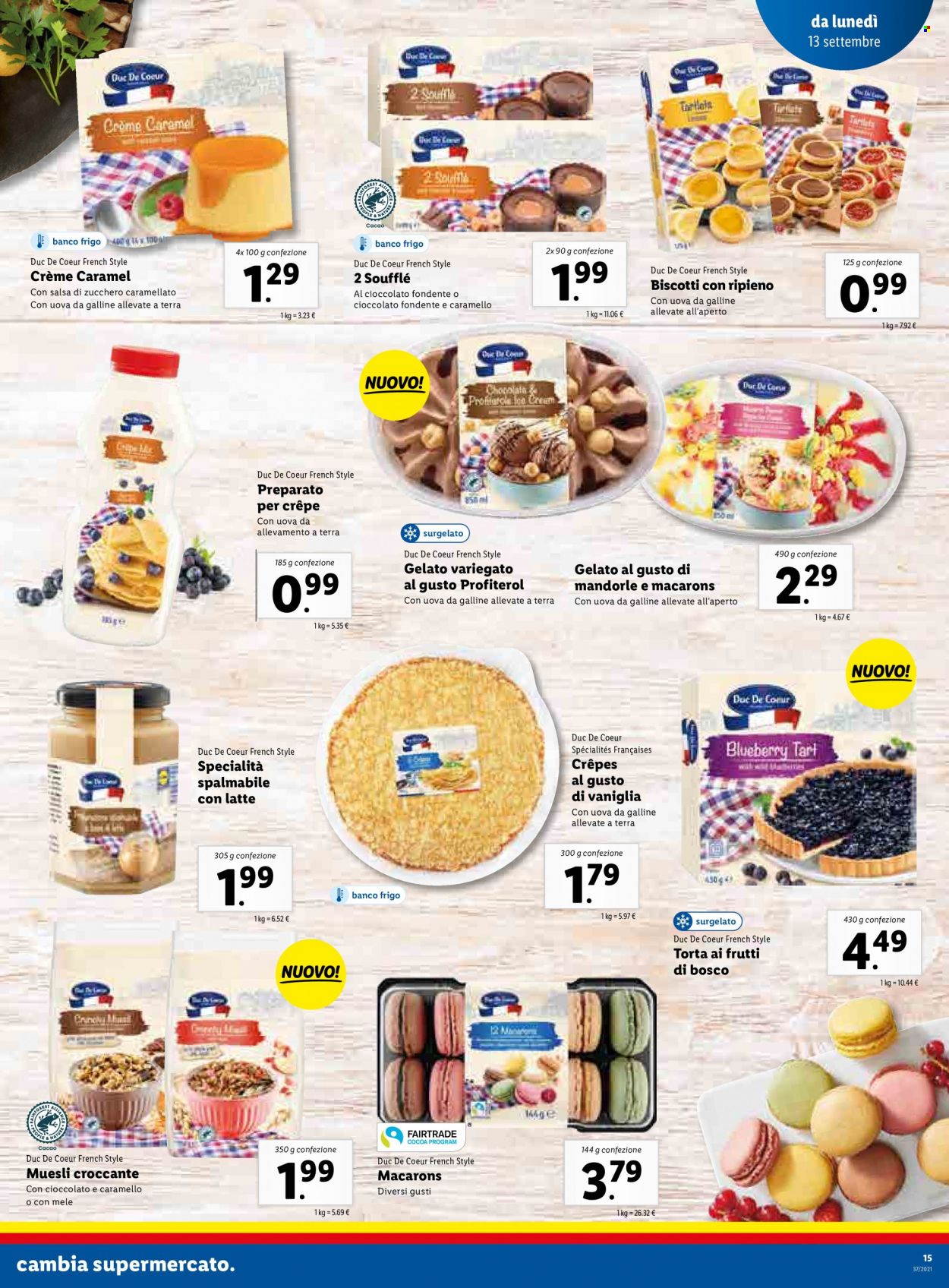 Volantino Lidl - 13/9/2021 - 19/9/2021. Pagina 15