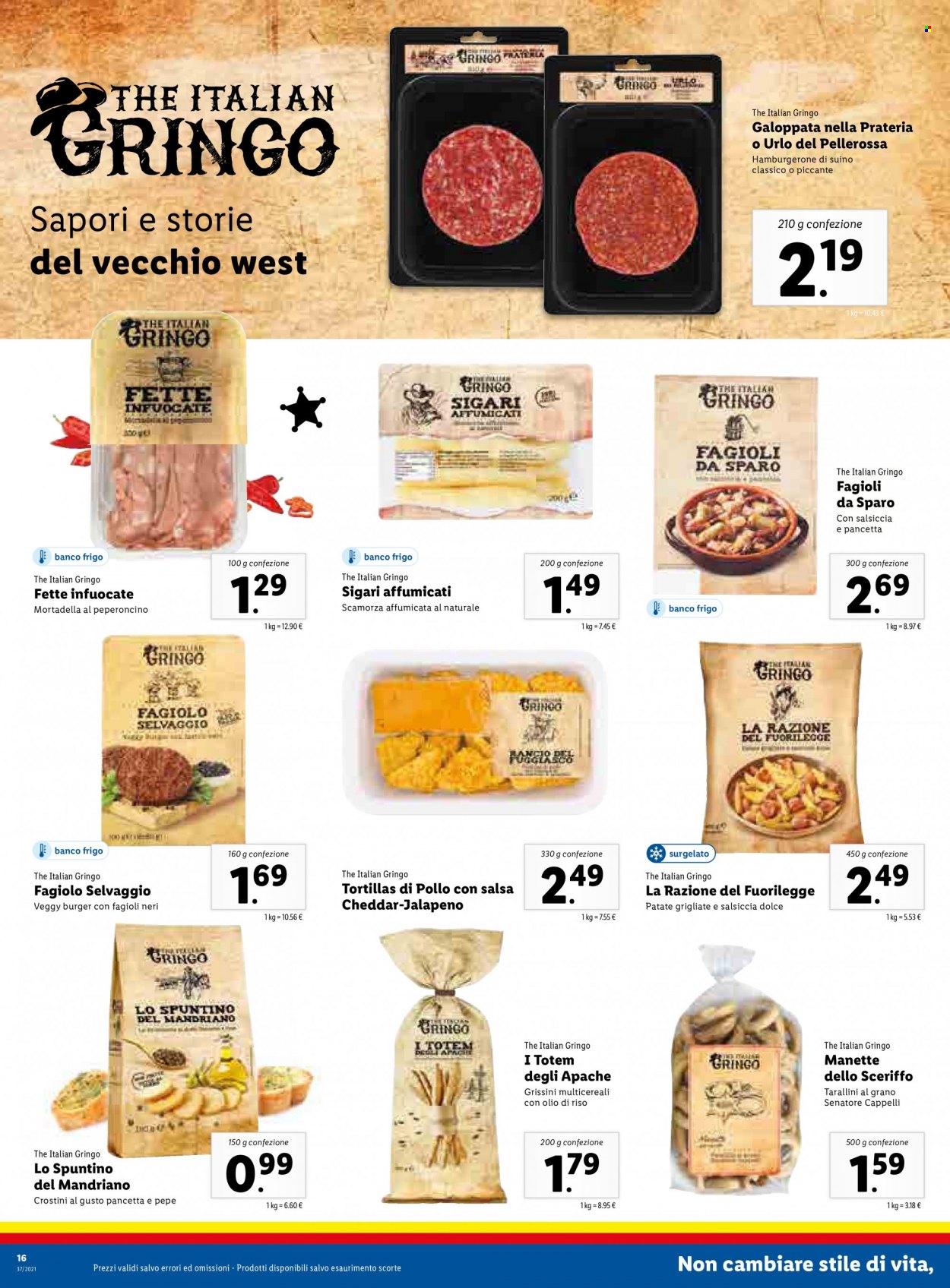 Volantino Lidl - 13/9/2021 - 19/9/2021. Pagina 16