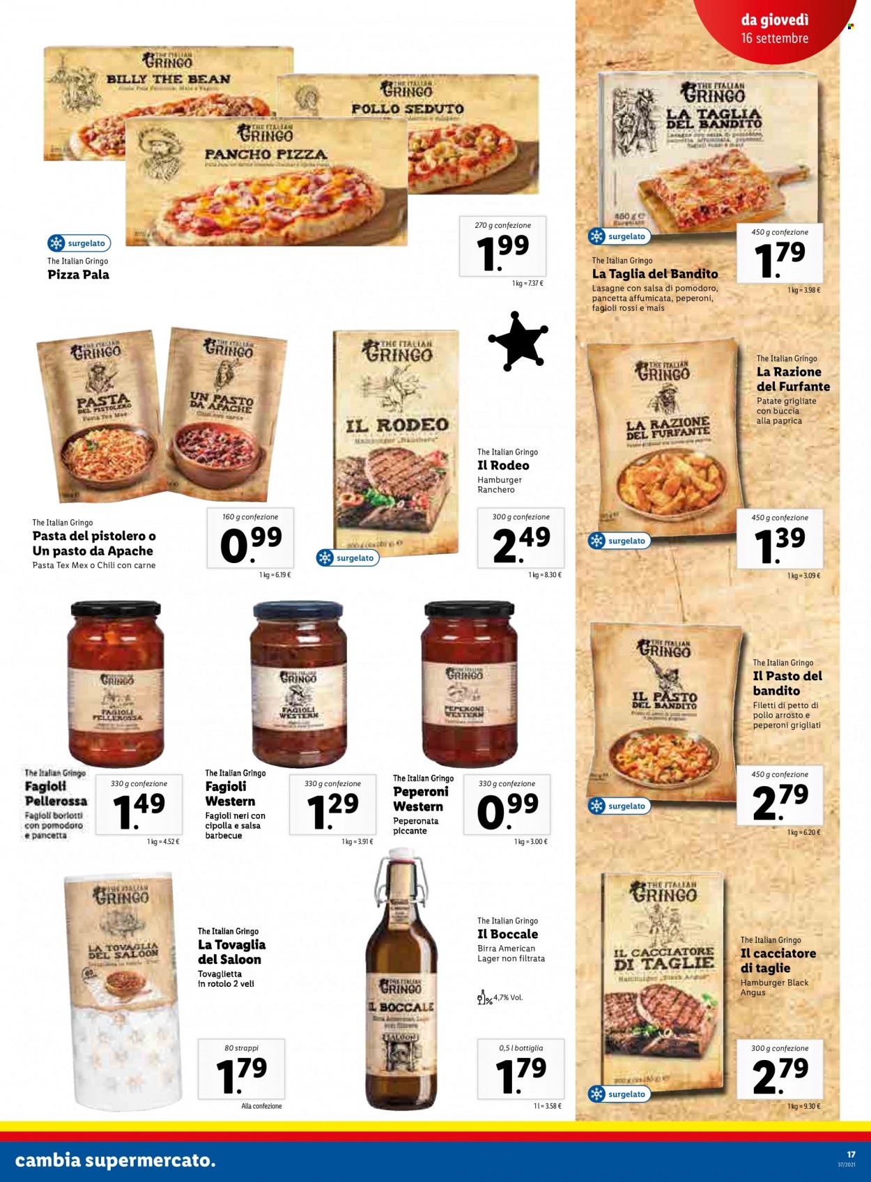 Volantino Lidl - 13/9/2021 - 19/9/2021. Pagina 17
