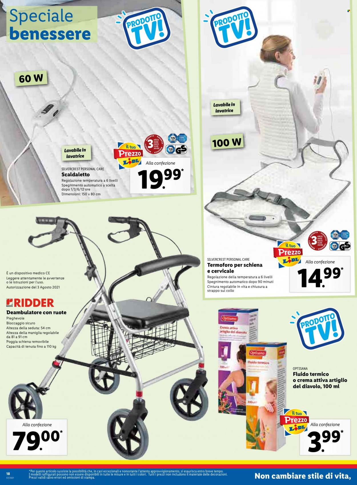 Volantino Lidl - 13/9/2021 - 19/9/2021. Pagina 18