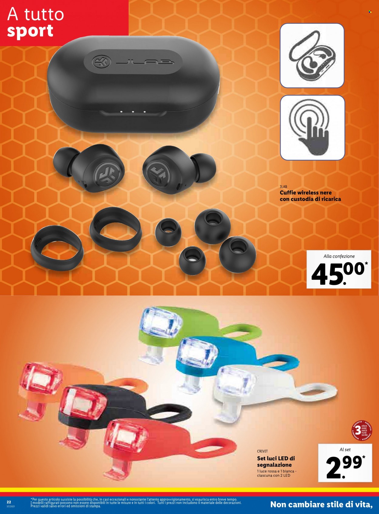 Volantino Lidl - 13/9/2021 - 19/9/2021. Pagina 22