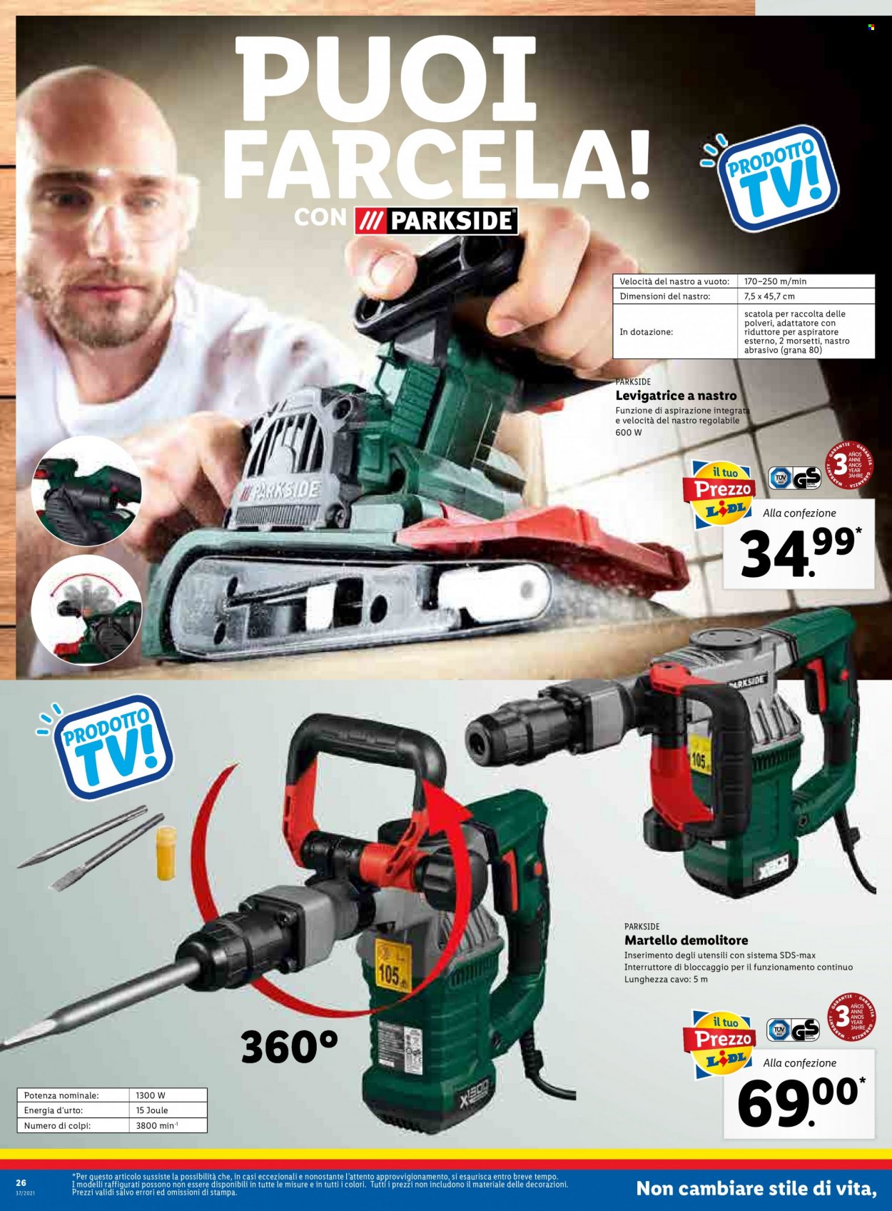 Volantino Lidl - 13/9/2021 - 19/9/2021. Pagina 26