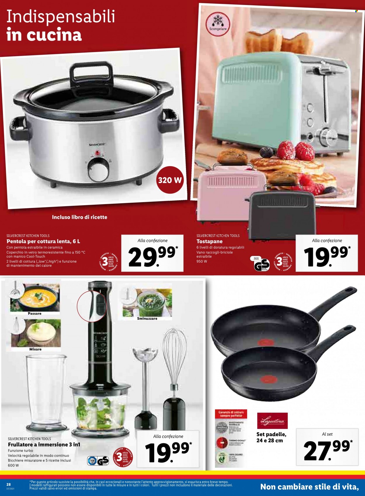 Volantino Lidl - 13/9/2021 - 19/9/2021. Pagina 28