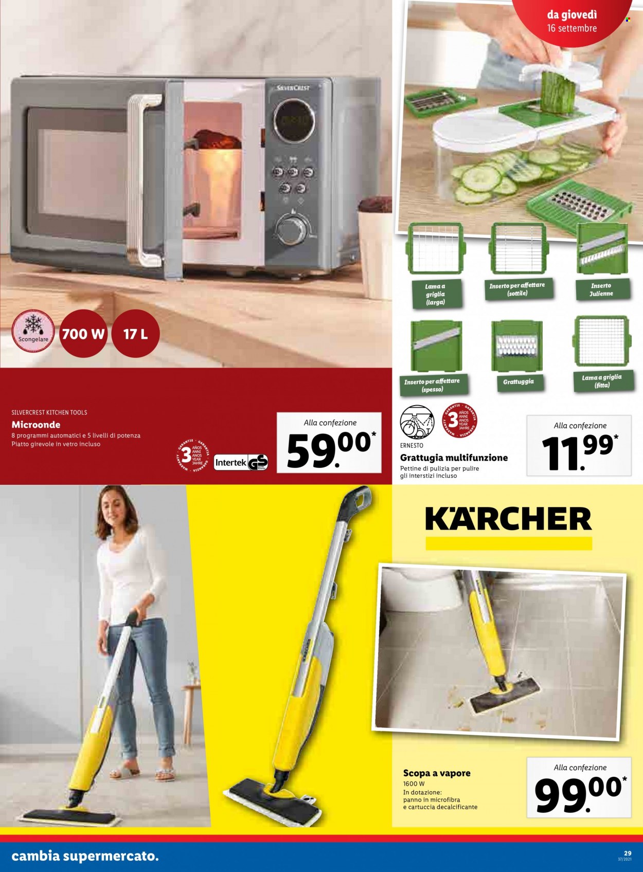 Volantino Lidl - 13/9/2021 - 19/9/2021. Pagina 29