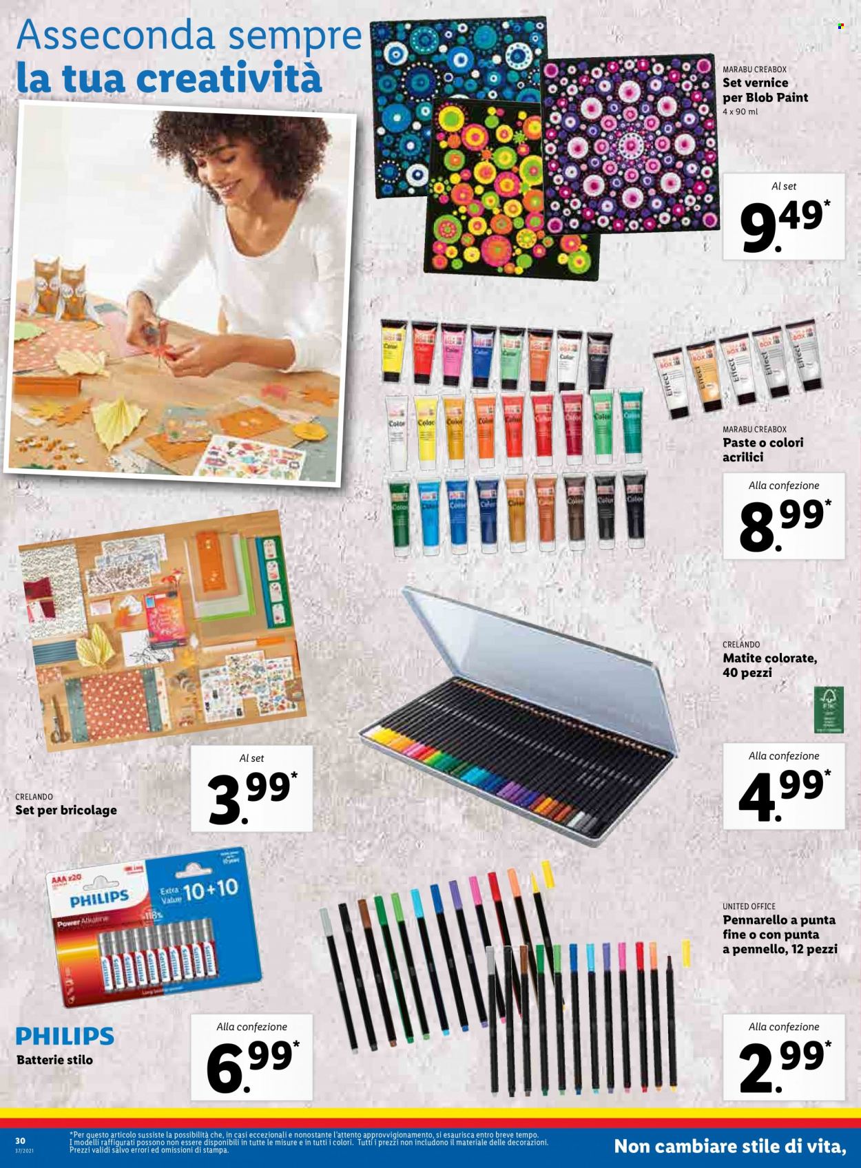 Volantino Lidl - 13/9/2021 - 19/9/2021. Pagina 30
