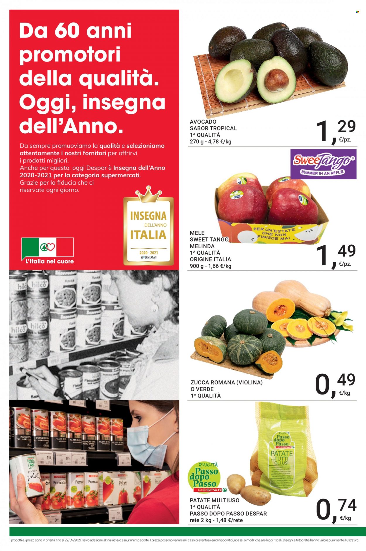 Volantino Despar - 9/9/2021 - 22/9/2021. Pagina 4