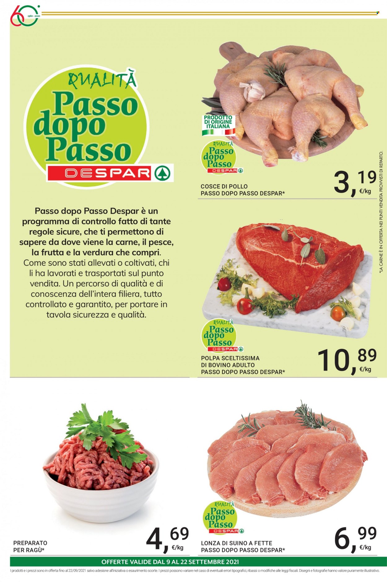 Volantino Despar - 9/9/2021 - 22/9/2021. Pagina 6