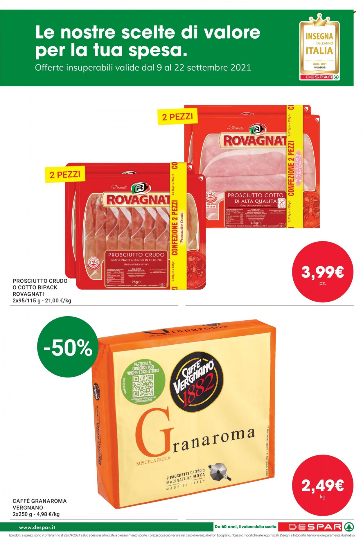 Volantino Despar - 9/9/2021 - 22/9/2021. Pagina 9