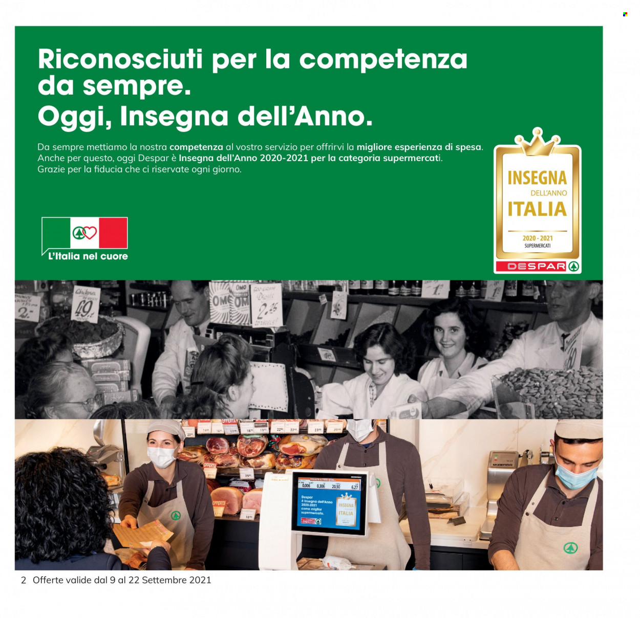 Volantino Eurospar - 9/9/2021 - 22/9/2021. Pagina 2