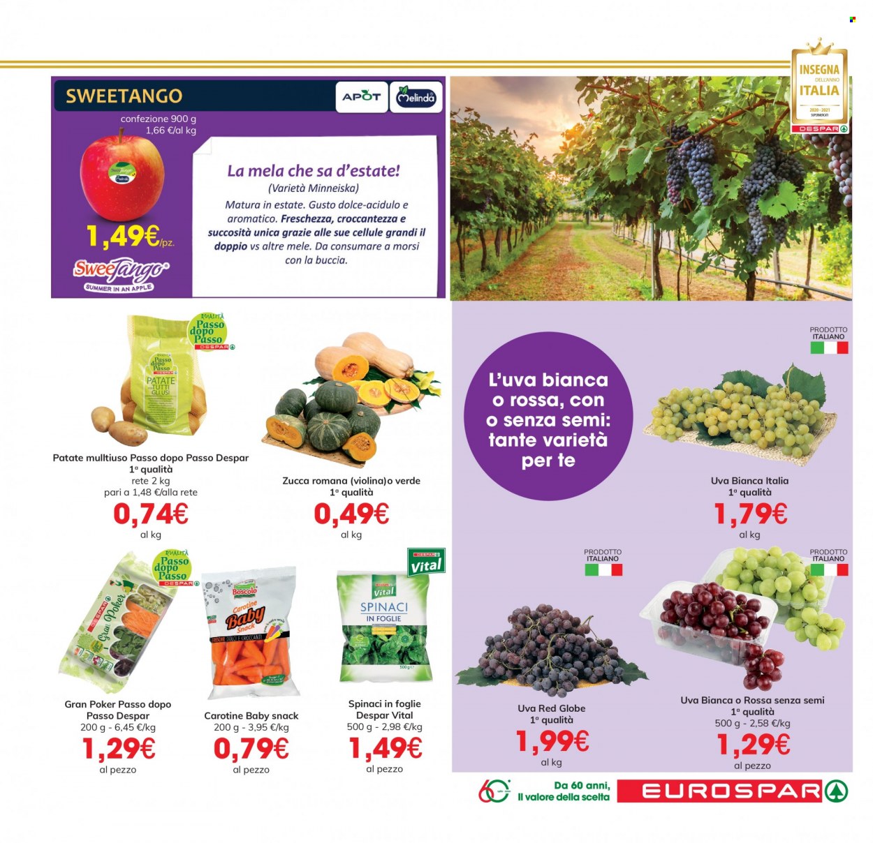 Volantino Eurospar - 9/9/2021 - 22/9/2021. Pagina 9