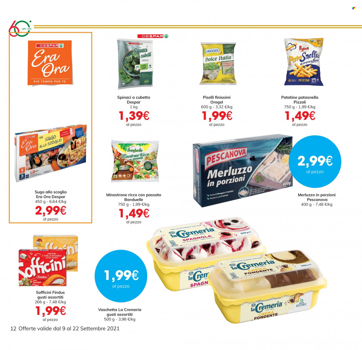 Volantino Eurospar - 9/9/2021 - 22/9/2021. Pagina 12