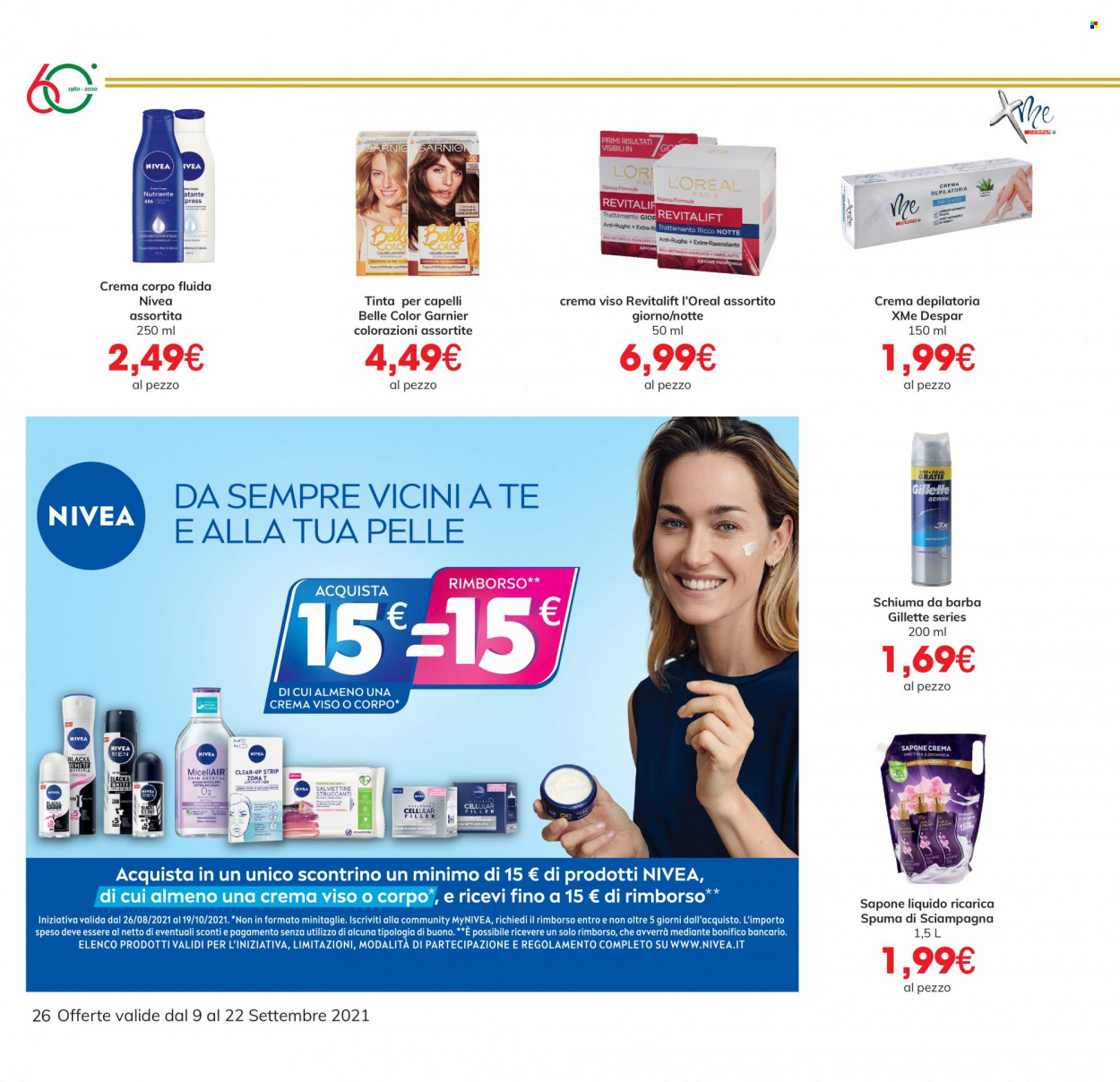 Volantino Eurospar - 9/9/2021 - 22/9/2021. Pagina 26