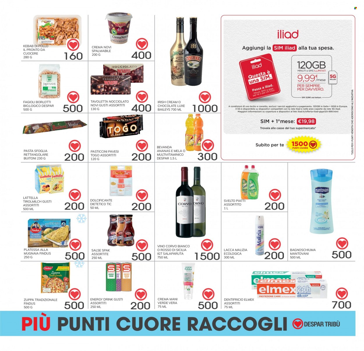 Volantino Eurospar - 9/9/2021 - 22/9/2021. Pagina 31