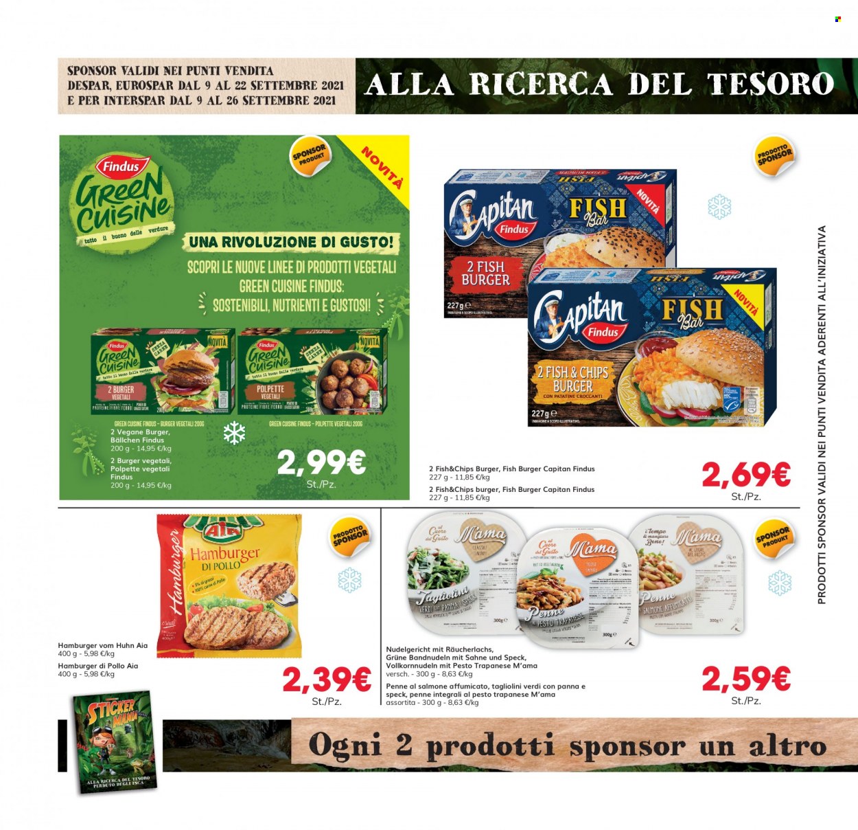 Volantino Eurospar - 9/9/2021 - 26/9/2021. Pagina 6