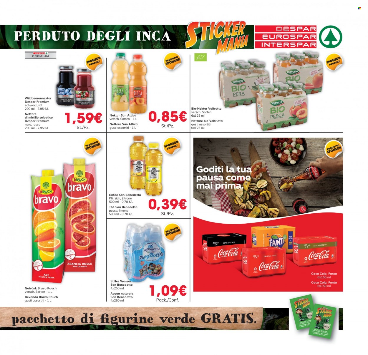 Volantino Eurospar - 9/9/2021 - 26/9/2021. Pagina 7
