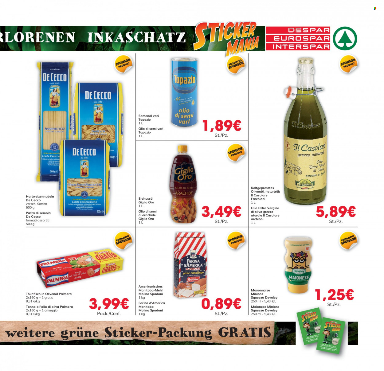 Volantino Eurospar - 9/9/2021 - 26/9/2021. Pagina 9