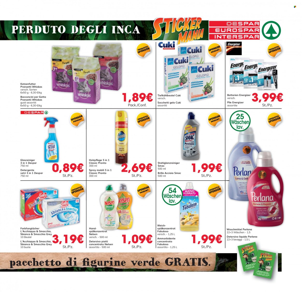 Volantino Eurospar - 9/9/2021 - 26/9/2021. Pagina 11