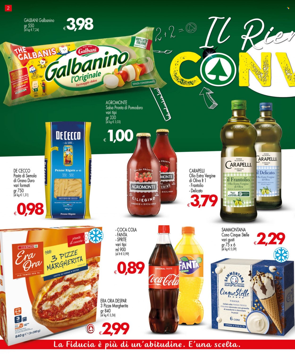 Volantino Eurospar - 9/9/2021 - 22/9/2021. Pagina 2