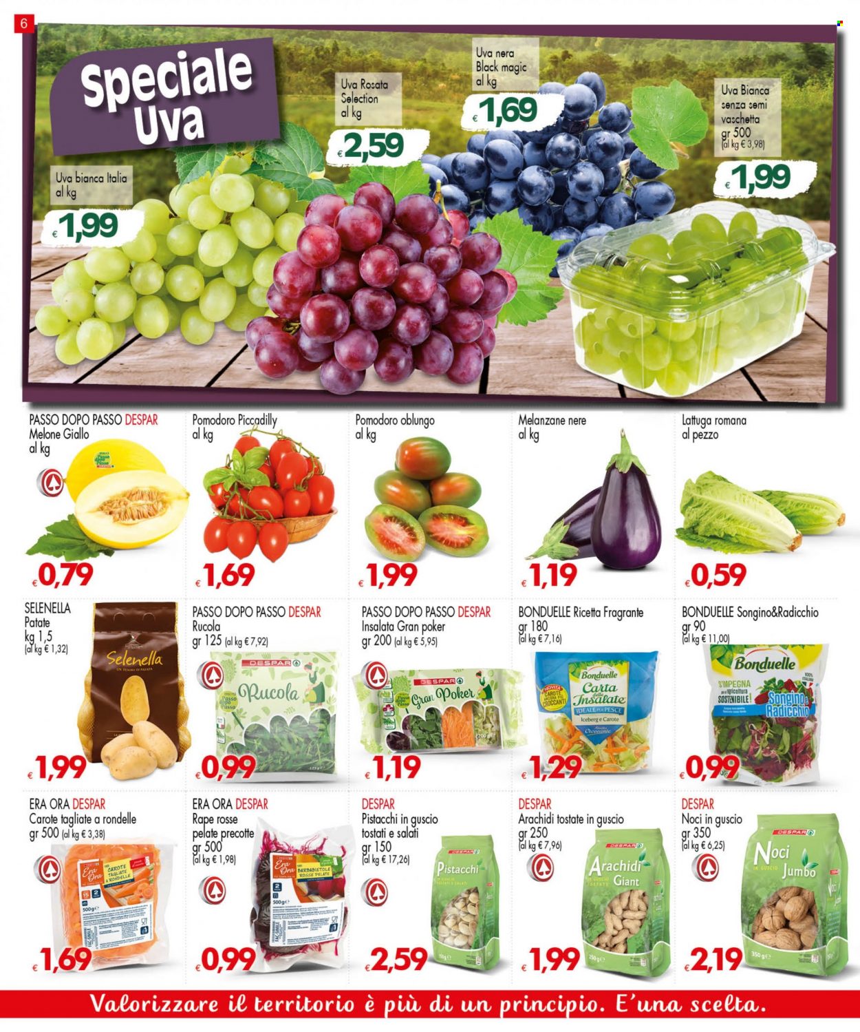 Volantino Eurospar - 9/9/2021 - 22/9/2021. Pagina 6