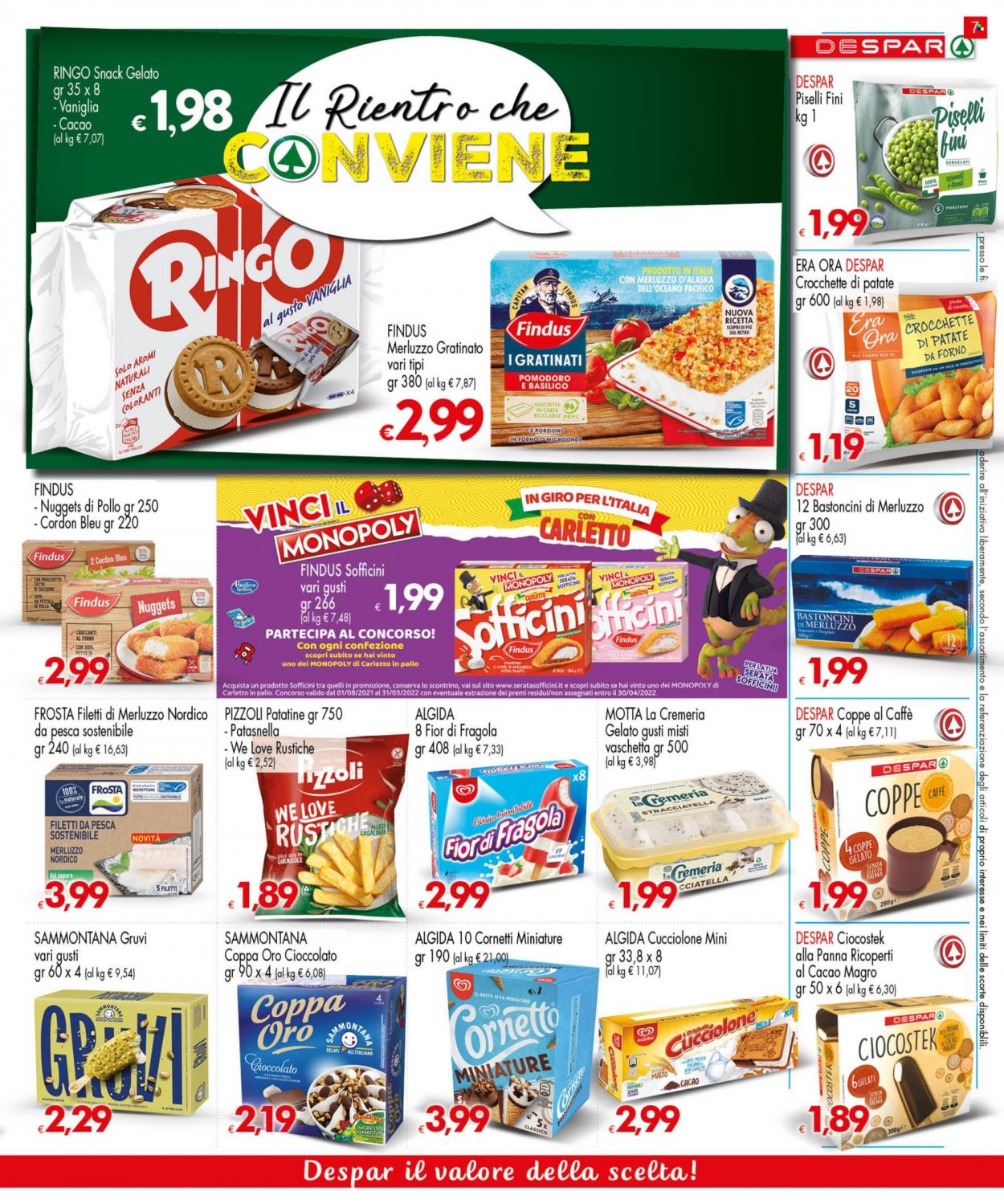 Volantino Eurospar - 9/9/2021 - 22/9/2021. Pagina 7