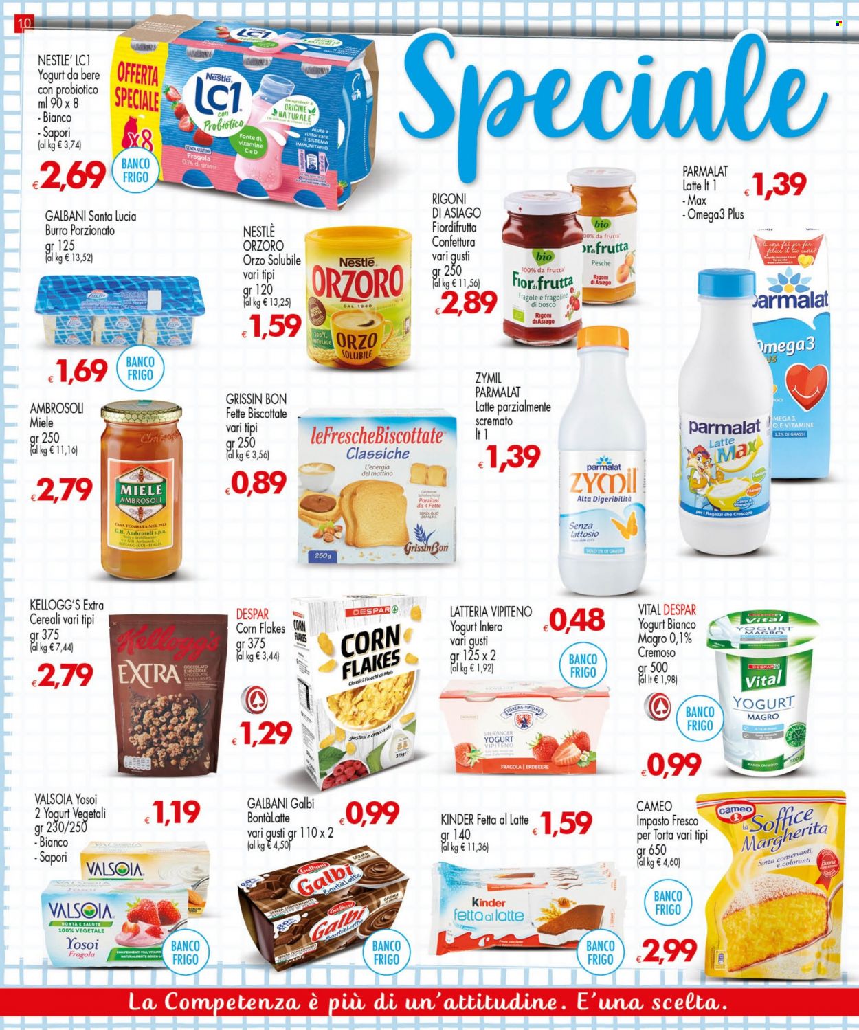 Volantino Eurospar - 9/9/2021 - 22/9/2021. Pagina 10
