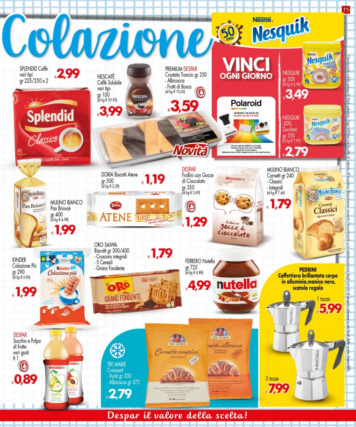 Volantino Eurospar - 9/9/2021 - 22/9/2021. Pagina 11