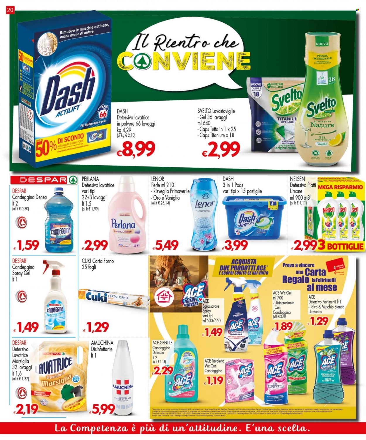 Volantino Eurospar - 9/9/2021 - 22/9/2021. Pagina 20