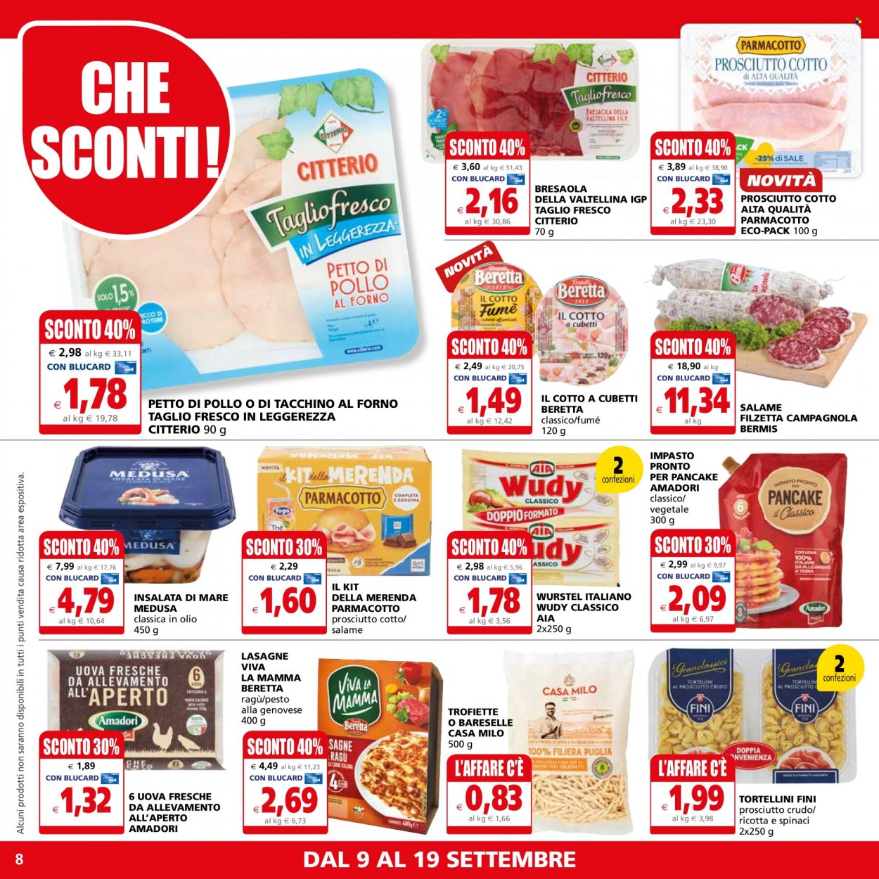 Volantino Il Gigante - 9/9/2021 - 18/9/2021. Pagina 8