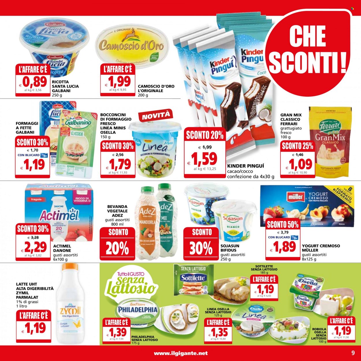 Volantino Il Gigante - 9/9/2021 - 18/9/2021. Pagina 9