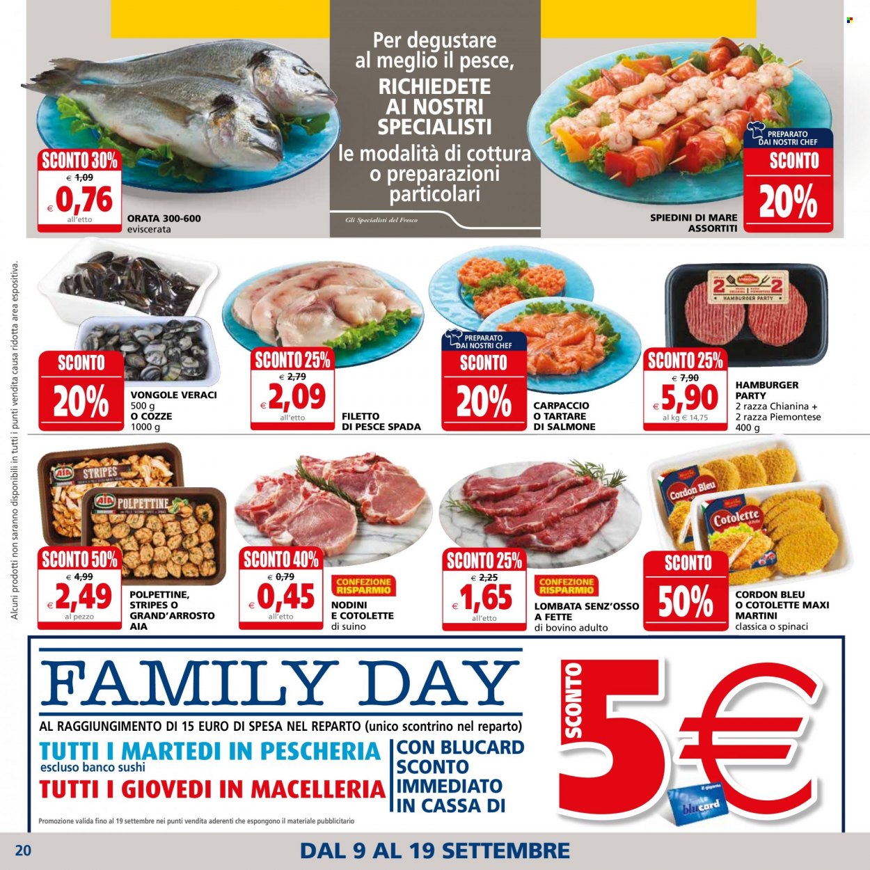 Volantino Il Gigante - 9/9/2021 - 18/9/2021. Pagina 20