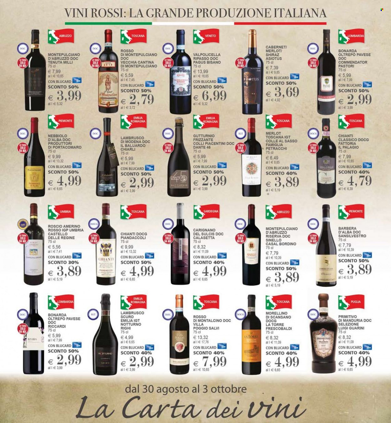 Volantino Il Gigante - 30/8/2021 - 3/10/2021. Pagina 4