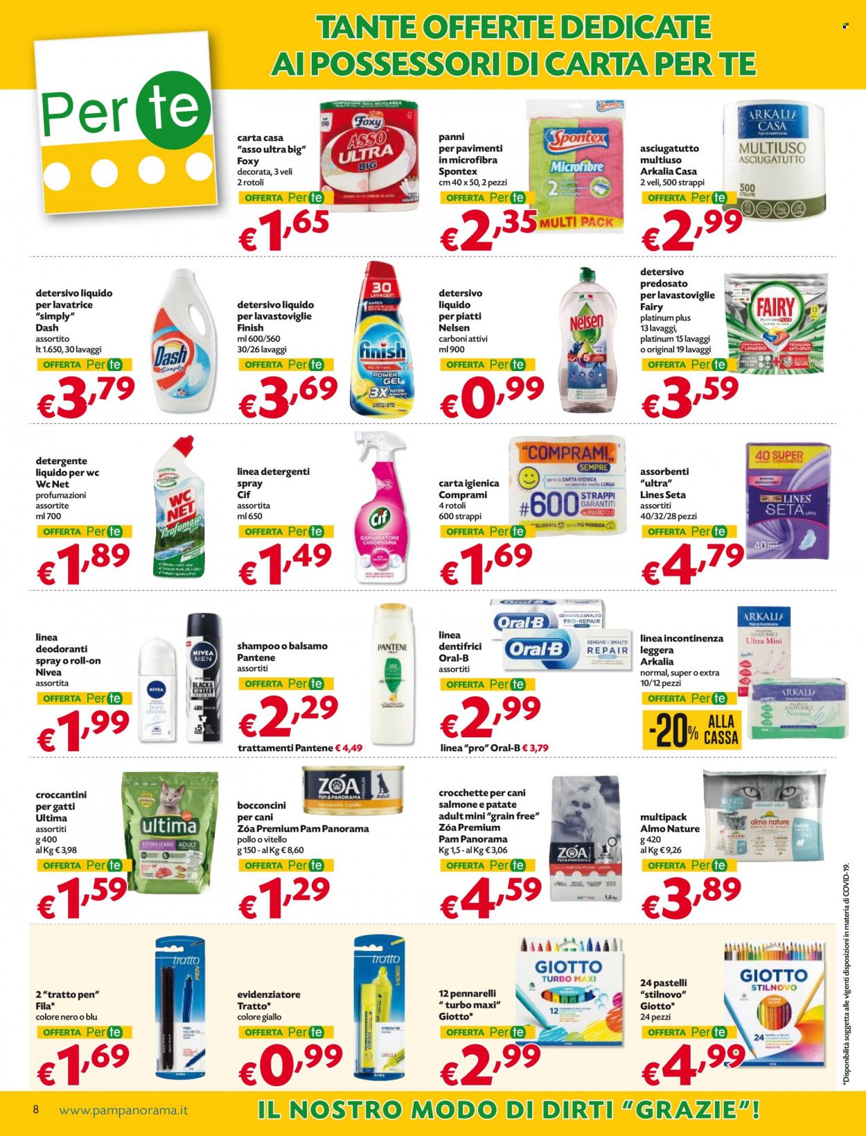 Volantino Pam Panorama - 9/9/2021 - 22/9/2021. Pagina 8