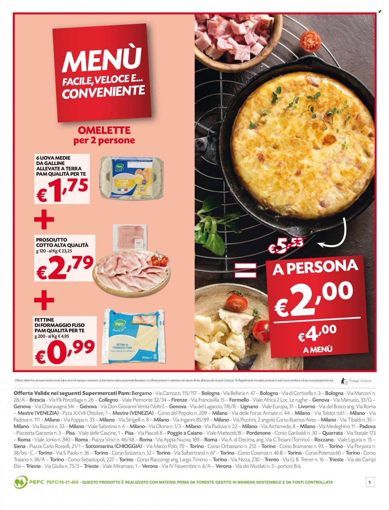 Volantino Pam Panorama - 9/9/2021 - 22/9/2021. Pagina 16