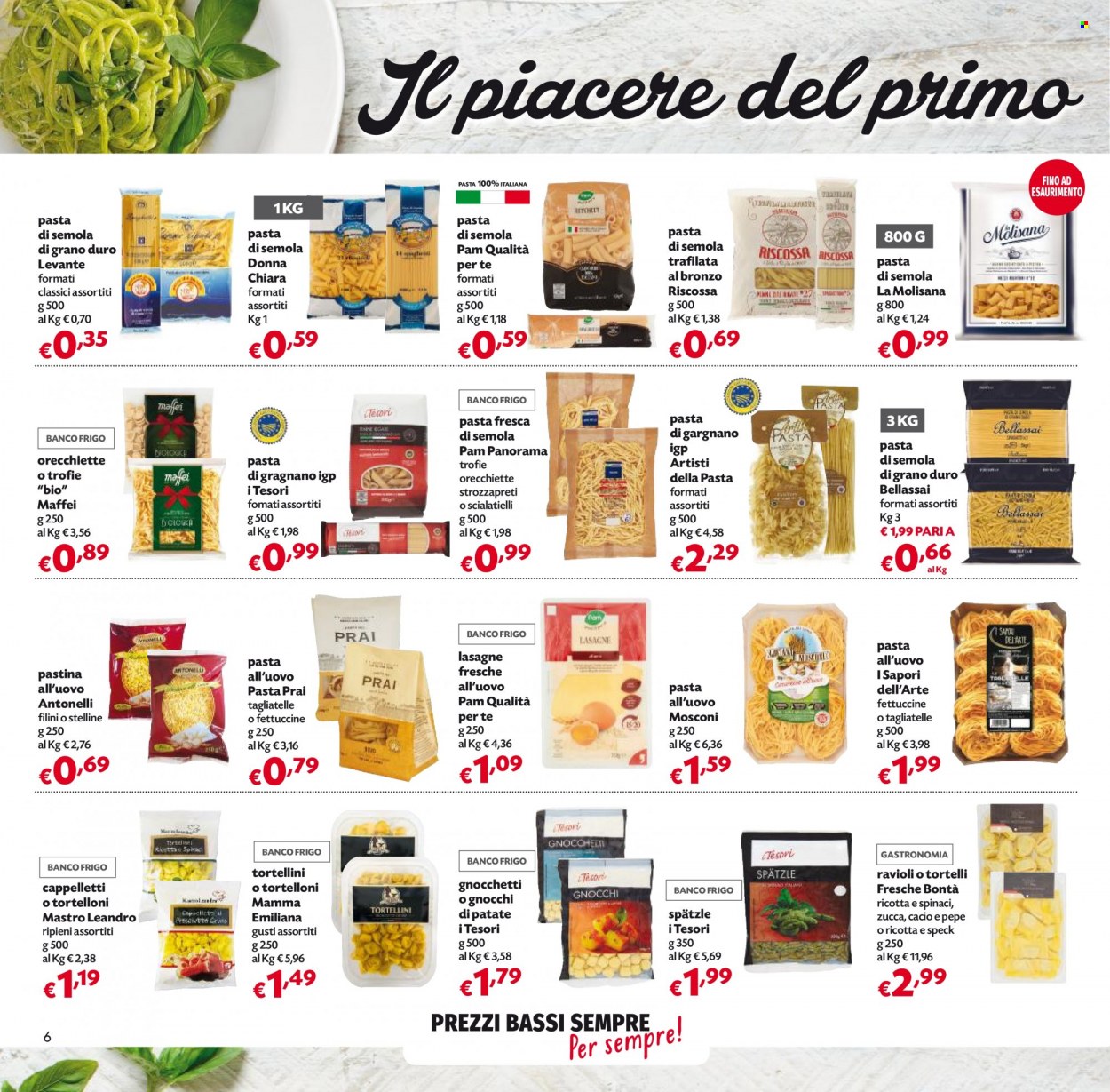 Volantino Panorama - 9/9/2021 - 22/9/2021. Pagina 6