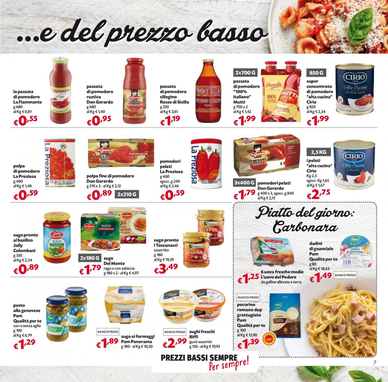 Volantino Panorama - 9/9/2021 - 22/9/2021. Pagina 7