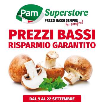 Volantino Pam Panorama - 9.9.2021 - 22.9.2021.