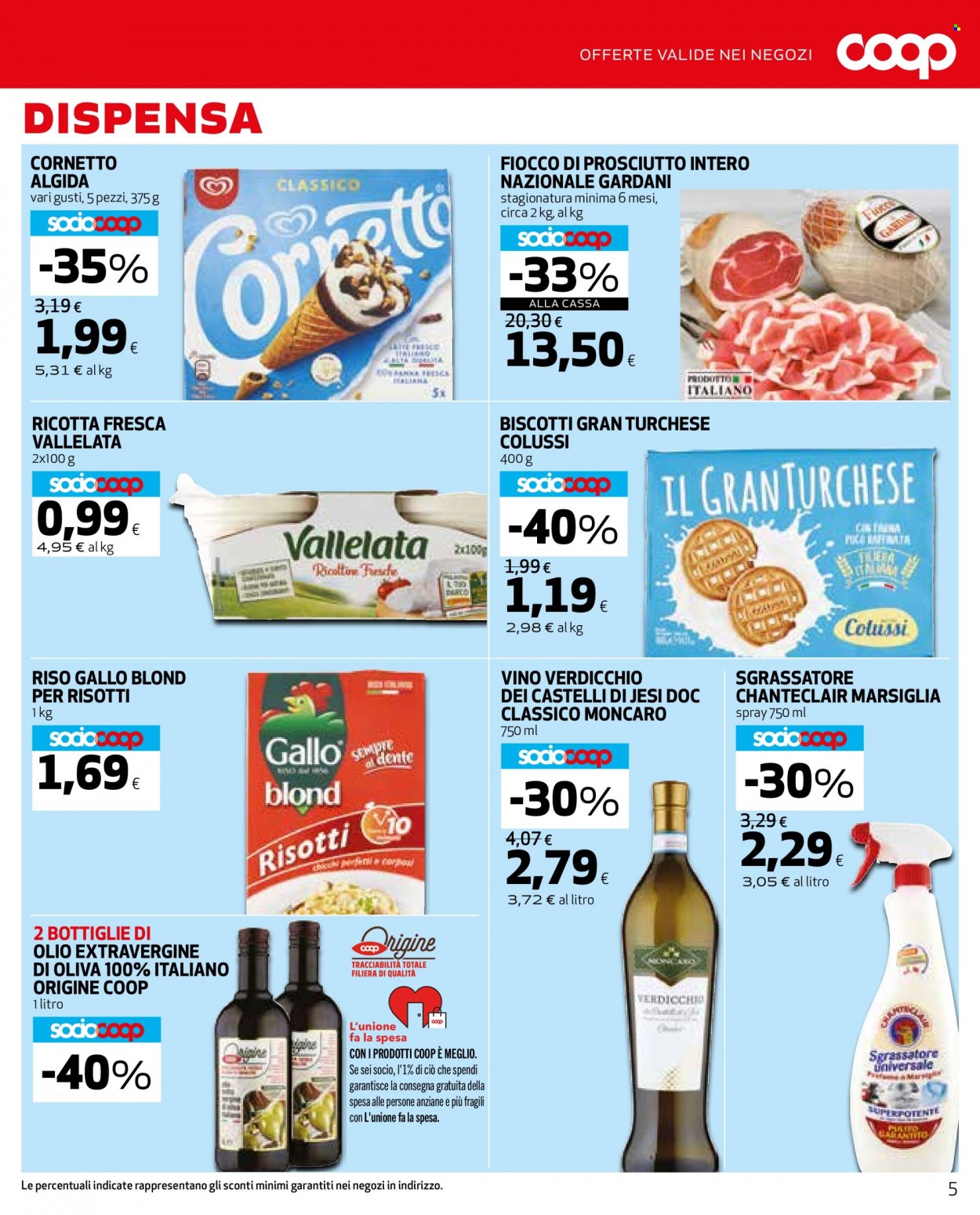 Volantino Coop - 9/9/2021 - 22/9/2021. Pagina 5