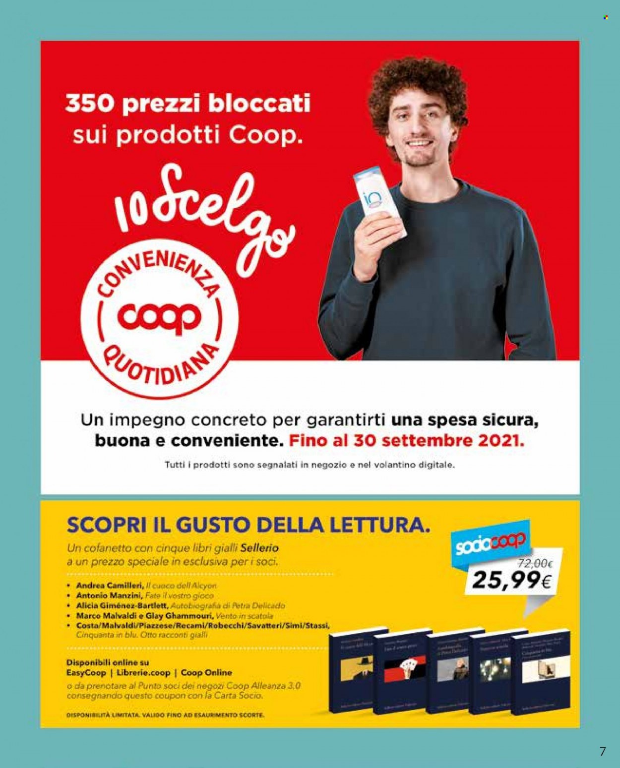 Volantino Coop - 9/9/2021 - 22/9/2021. Pagina 7