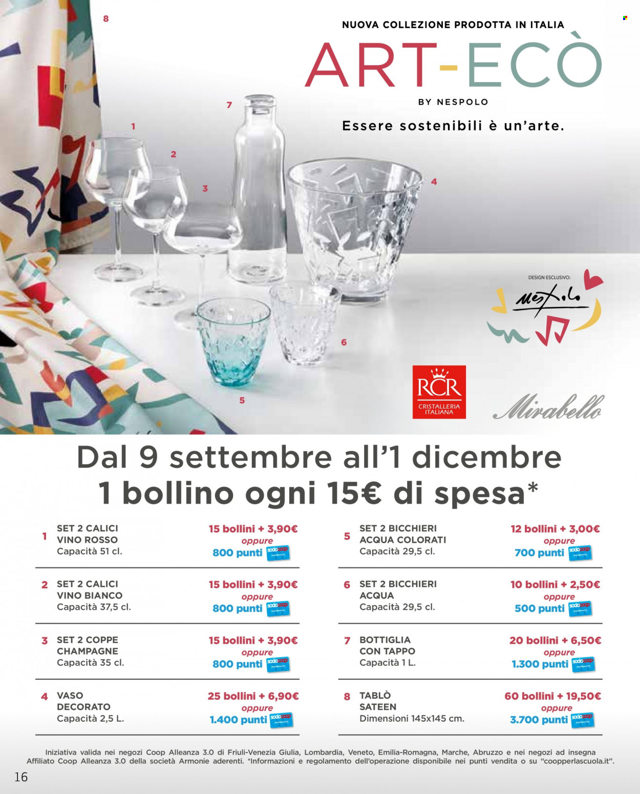 Volantino Coop - 9/9/2021 - 22/9/2021. Pagina 16