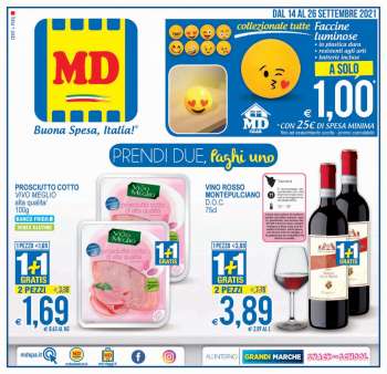 Volantino MD Discount - 14.9.2021 - 26.9.2021.