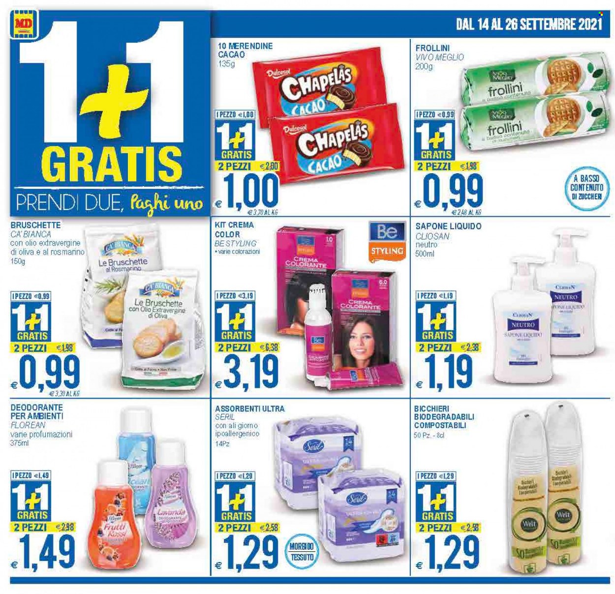Volantino MD Discount - 14/9/2021 - 26/9/2021. Pagina 4