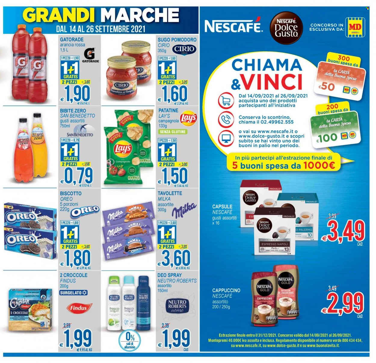 Volantino MD Discount - 14/9/2021 - 26/9/2021. Pagina 5
