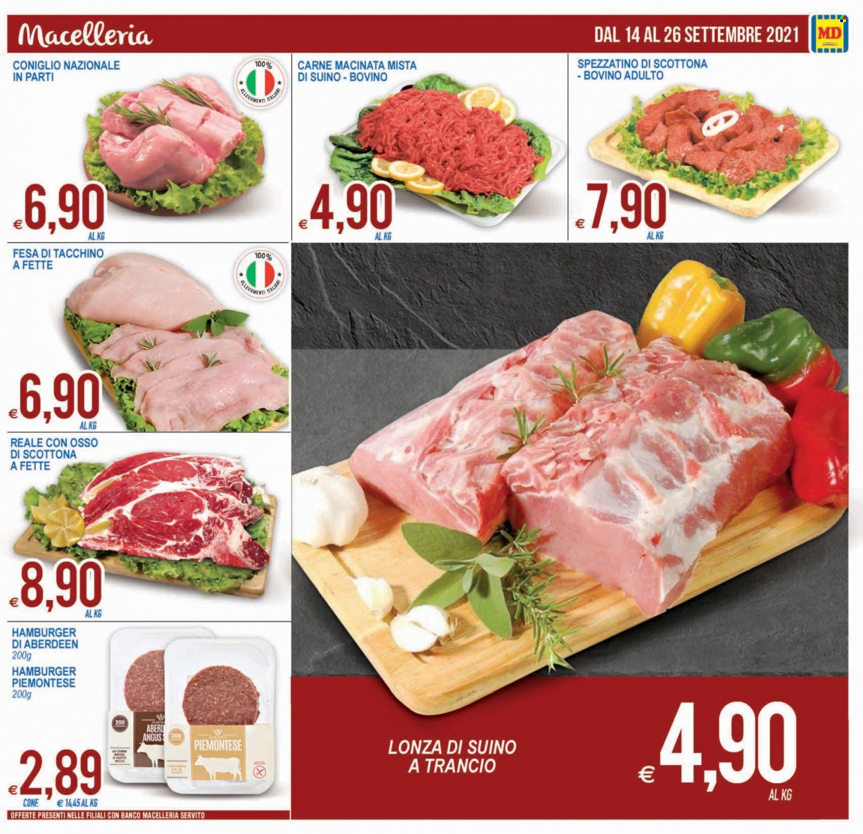 Volantino MD Discount - 14/9/2021 - 26/9/2021. Pagina 7