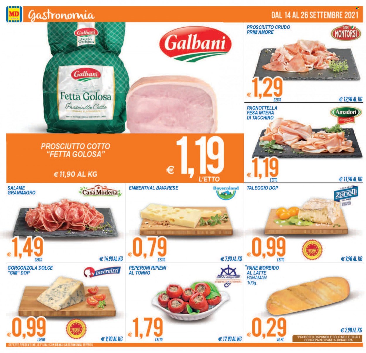 Volantino MD Discount - 14/9/2021 - 26/9/2021. Pagina 8