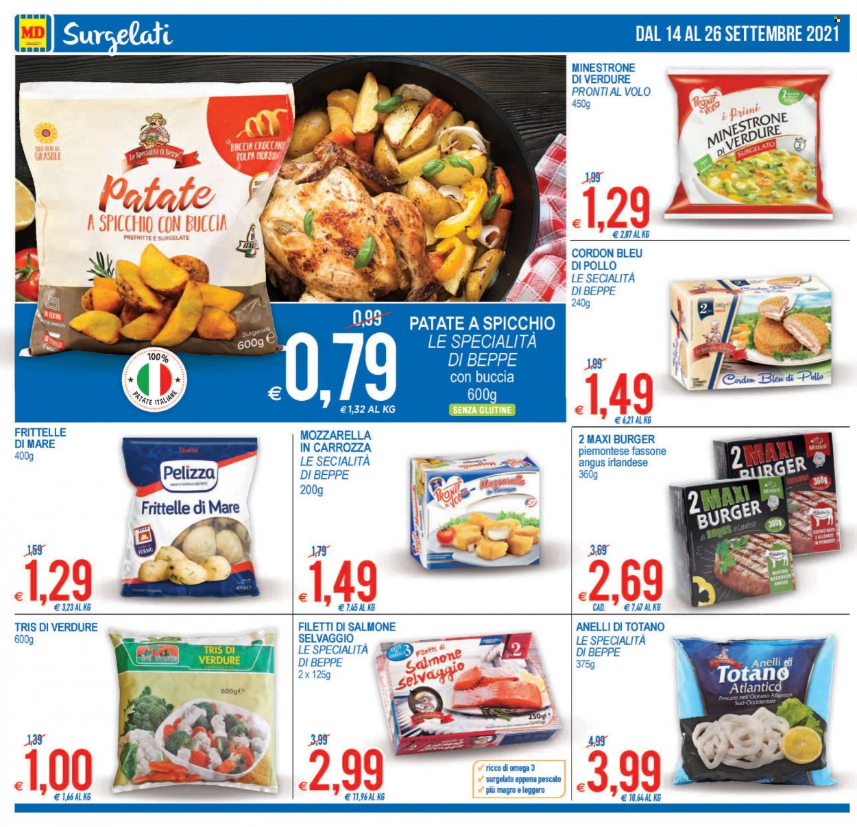 Volantino MD Discount - 14/9/2021 - 26/9/2021. Pagina 12