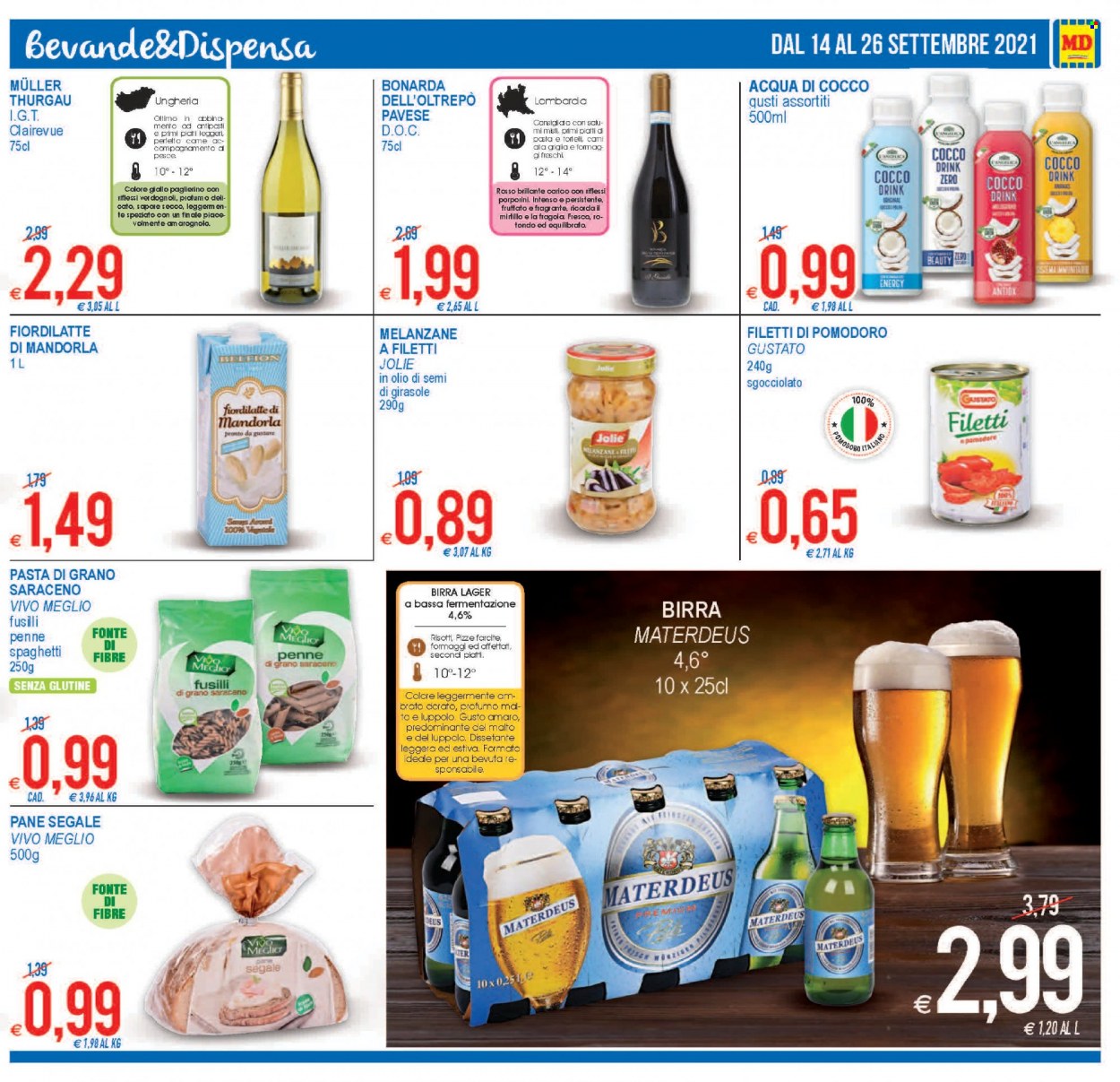 Volantino MD Discount - 14/9/2021 - 26/9/2021. Pagina 13